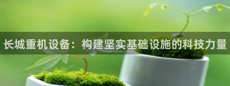 天宏娱乐在哪里：长城重机设备：构建坚实基础设施的科技力量