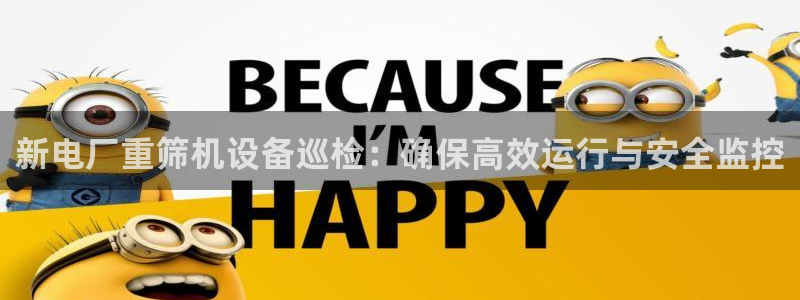 天宏娱乐河源店在哪里：新电厂重筛机设备巡检：确保高效运行与安