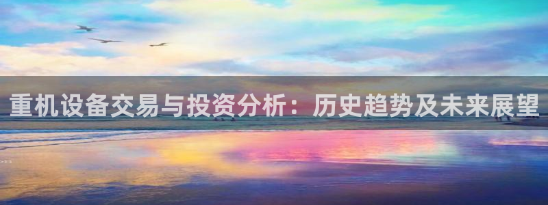 内蒙古天宏娱乐：重机设备交易与投资分析：历史趋势及未来展望
