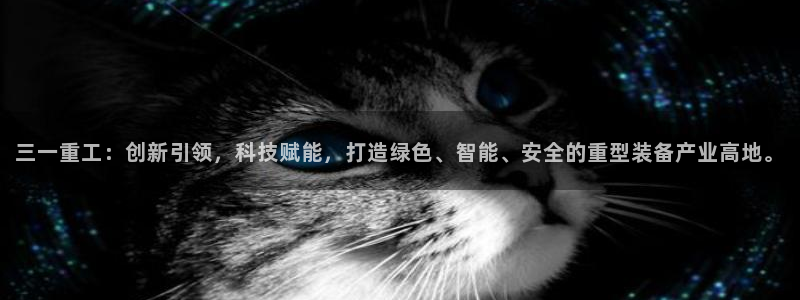 天宏娱乐丨金手指17：三一重工：创新引领，科技赋能，打造绿色
