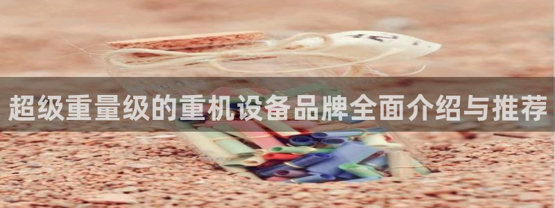 天玺娱乐彩票宏利团队：超级重量级的重机设备品牌全面介绍与推荐