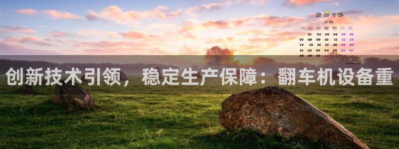 天宏娱乐大叔团队介绍图片：创新技术引领，稳定生产保障：翻车机