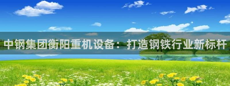 天宏娱乐董事长简介：中钢集团衡阳重机设备：打造钢铁行业新标杆